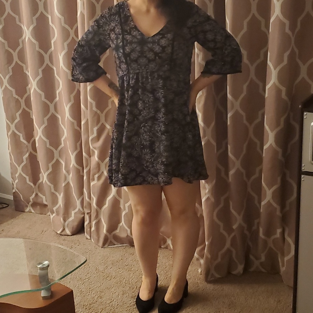 Lily Rose Sz M Boho Festival Dress